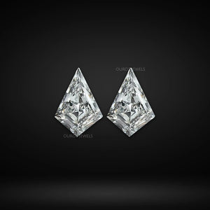 Matching Kite Cut Lab Grown Diamond Pair