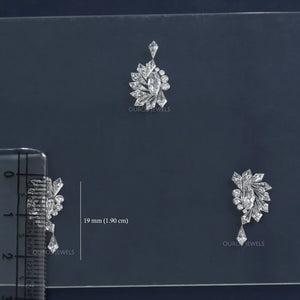 [Kite and Oval Loose Layout Diamond Jewelry]-[Ouros Jewels]