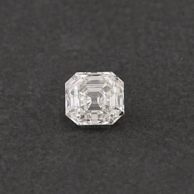 Traditional Old Mine Cut Asscher Lab Diamond