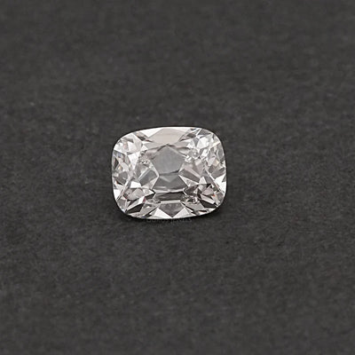 Old Mine Cut Cushion Lab-Grown Loose Diamond