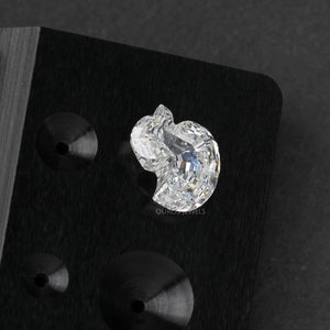 Unique Duck Shape Lab Grown Diamond