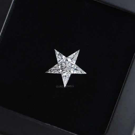 Star Pie Cut Lab Created Diamond