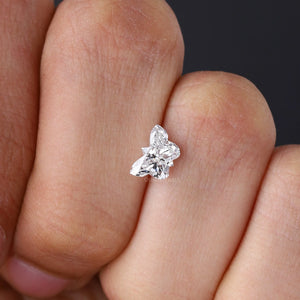 Brilliant Butterfly Cut Lab Grown Diamond