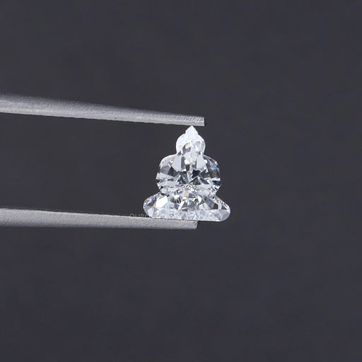 0.73 Carat Lord Buddha Cut Lab Grown Diamond