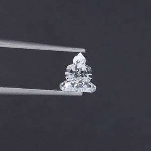 Lord Buddha Cut Lab Grown Diamond