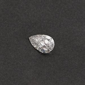 Old Cut Pear Shaped Lab Grown Diamond