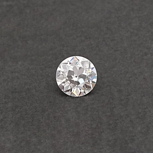 Flower Pattern Old European Cut Round Diamond