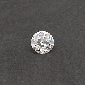 Flower Pattern Old European Cut Round Diamond