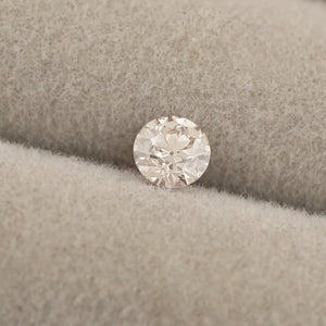 OEC Flower Pattern Round Lab Diamond