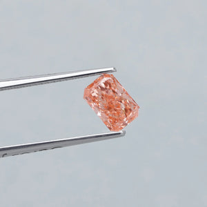 1.05 Carat Radiant Cut Lab Made Diamond