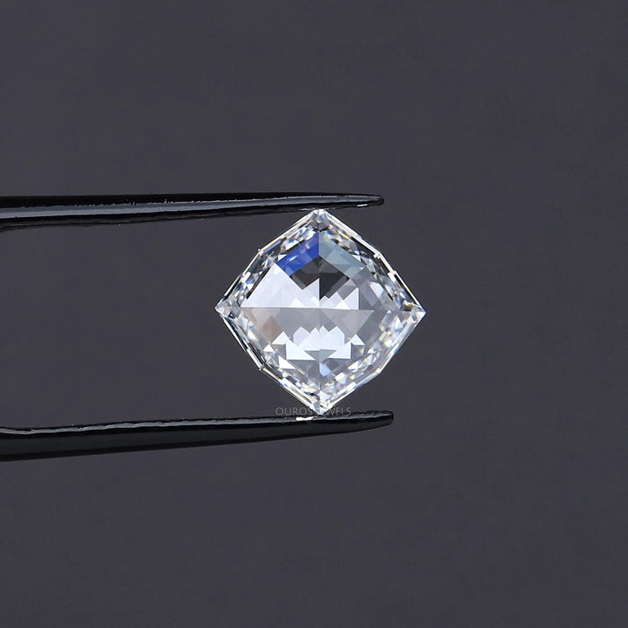 1.10 Carat Step Cut Cushion Lab Diamond