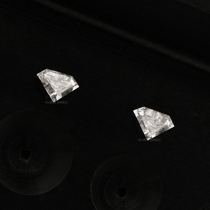 Shield Cut Matching Loose Diamonds