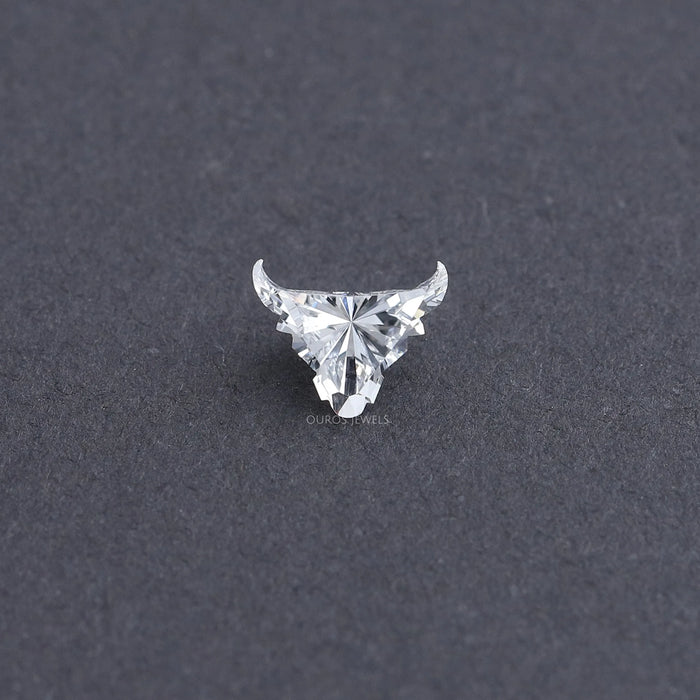 Antique Bull Face Shape Diamond