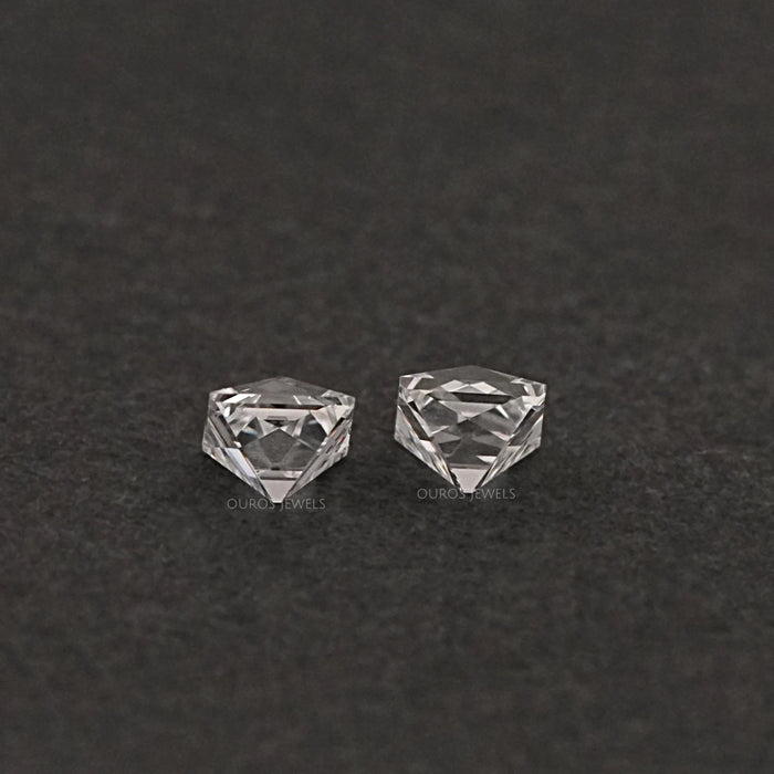 French Cut Loose Diamond Matching Pair