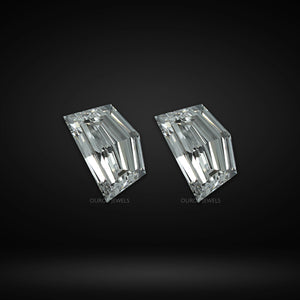 Cadillac Cut Lab Diamonds Matching Pair