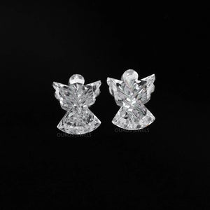 Unique Guardian Angel Cut Lab Diamonds