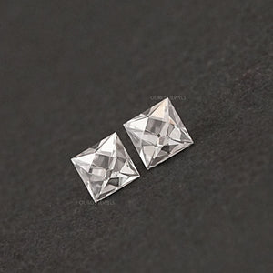 French Cut Loose Diamond Matching Pair