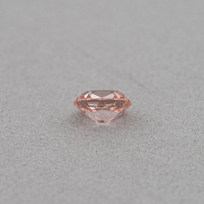 Fancy Pink Cushion Old Mine Cut Diamond