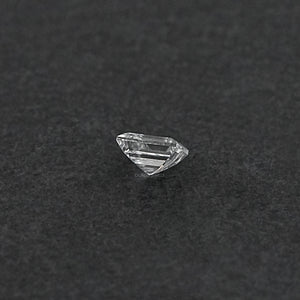 Carre Cut Lab Created Diamond