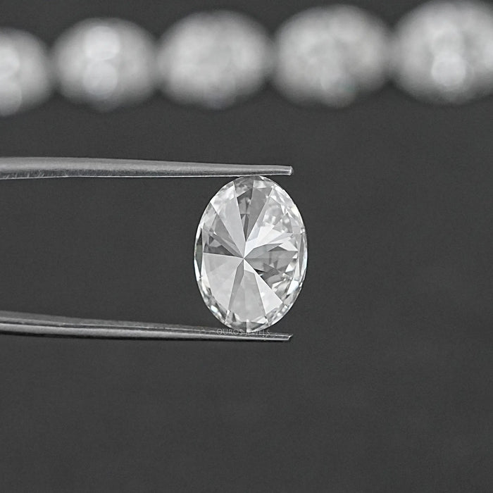 Oval Cut IGI Verified Lab Diamond Solitaires