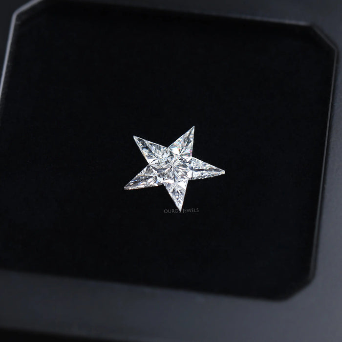 Star Pie Cut Lab Created Diamond