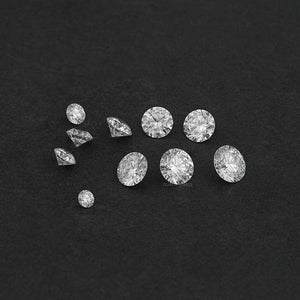 Round Brilliant Cut Certified Lab Created Diamond