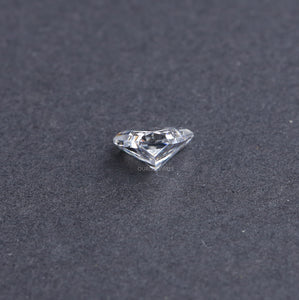 0.75 Carat Shield Cut Lab Created Diamond