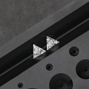 Loose Triangle Shape Loose Diamond on black pallete