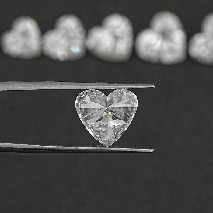 1 Carat Brilliant Heart Shaped Lab Diamond