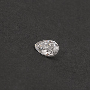 Old Mine Pear Shaped Lab Grown Diamond