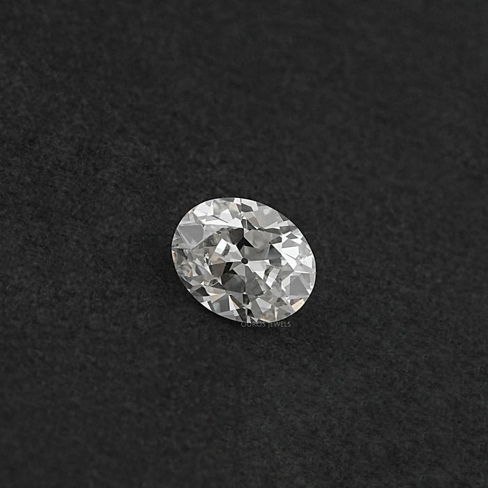 Old Mine Oval Cut Lab Diamond