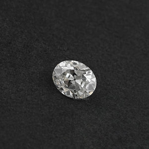 Old Mine Oval Cut Lab Diamond