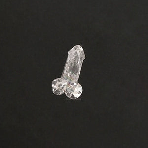 Customied Penis Shaped Lab Grown Diamond