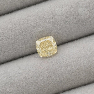 [Lab Diamond Cushion Cut]-[Ouros Jewels]