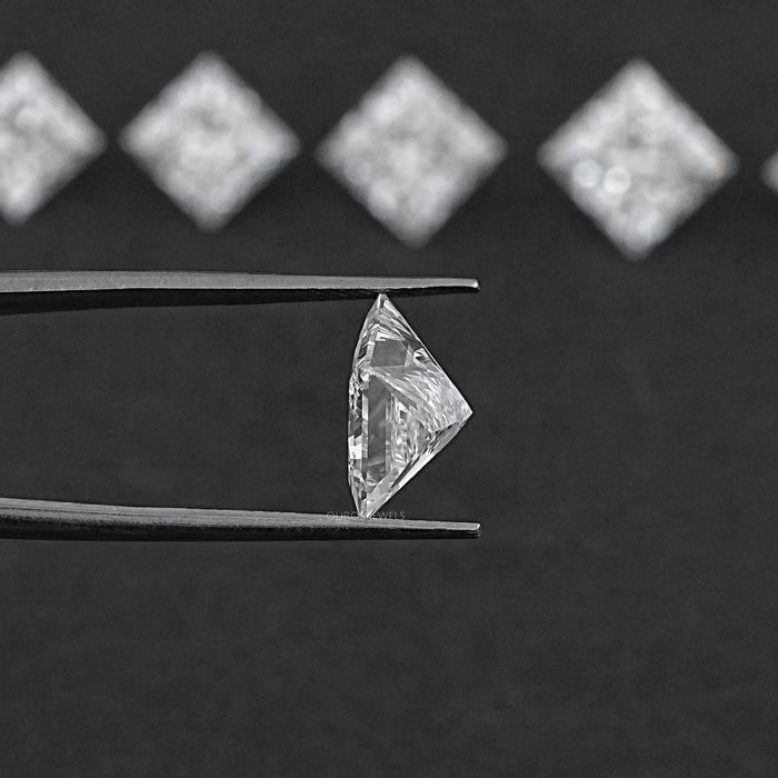 Princess Cut Lab Made Loose Diamond