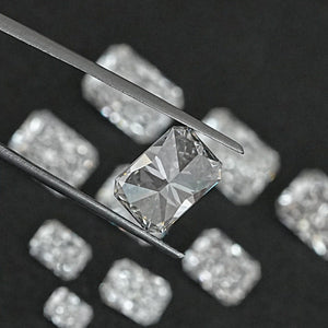 IGI Certified Raidiant Cut Lab Diamonds