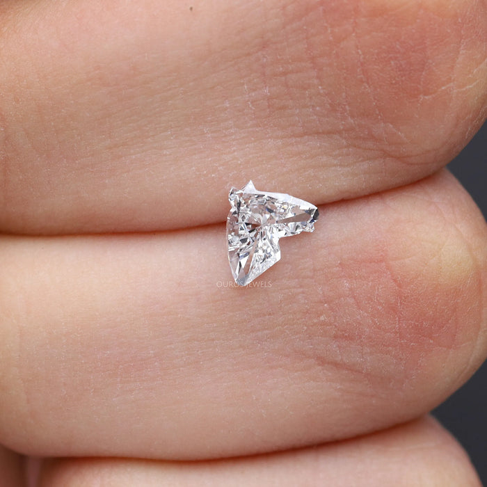 Custom Horse Head Cut Loose Diamond