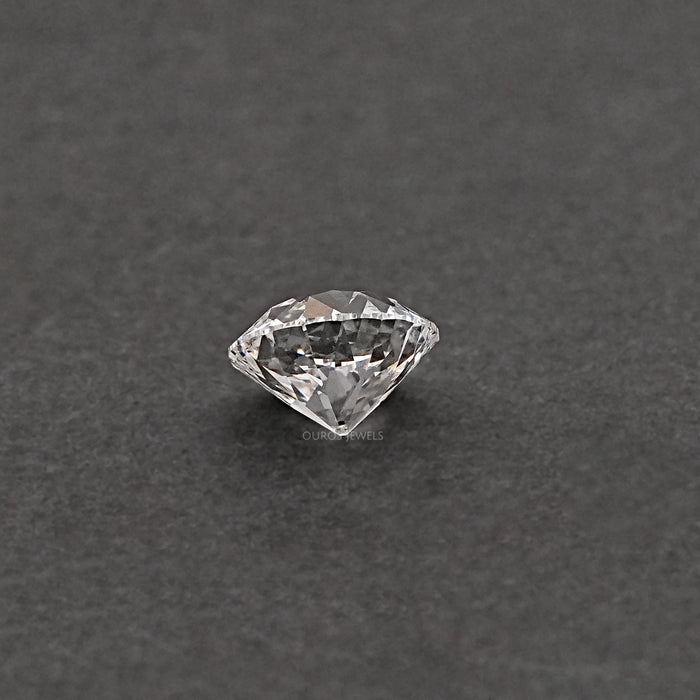 Flower Pattern Old European Cut Round Diamond