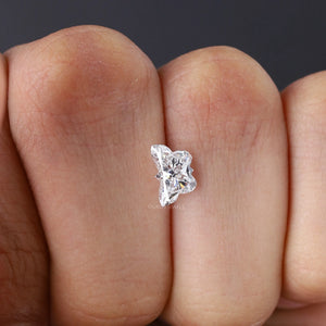 Butterfly  Cut  Lab Grown  Diamond  Loose