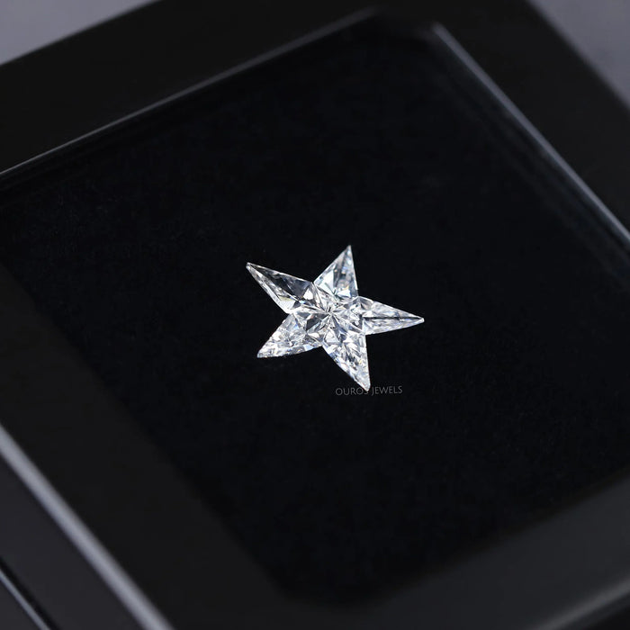 Star Pie Cut Lab Created Diamond