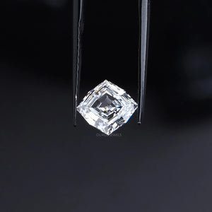 1.10 Carat Step Cut Cushion Lab Grown Diamond