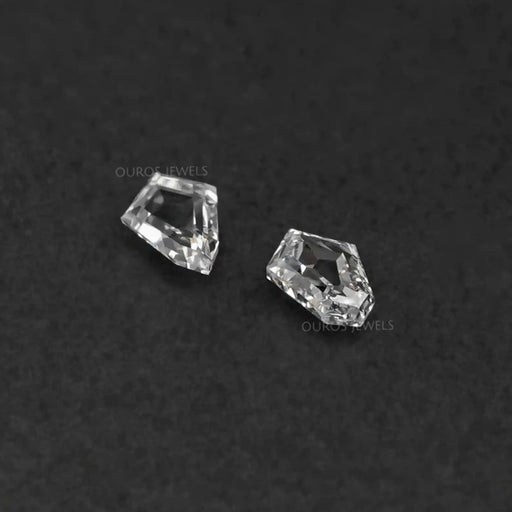 Modified Kite Shaped Loose Diamonds