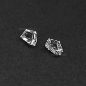 Modified Kite Shaped Loose Diamonds