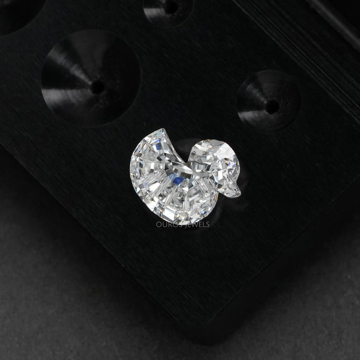 Unique Duck Shape Lab Grown Diamond