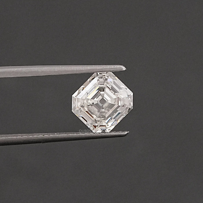 Traditional Old Mine Cut Asscher Lab Diamond