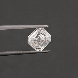 Traditional Old Mine Cut Asscher Lab Diamond