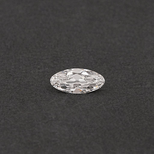 Unique Moval Cut Loose Diamond - Lab Grown