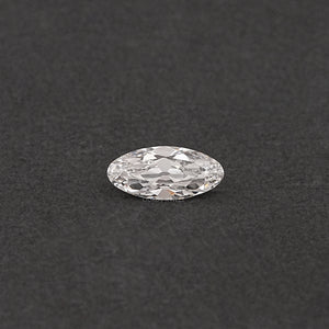 Unique Moval Cut Loose Diamond - Lab Grown