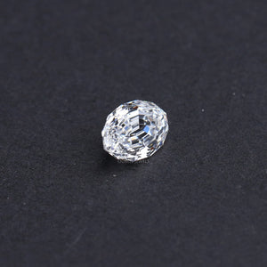 Step Cut Oval Loose Diamond - 1 Carat