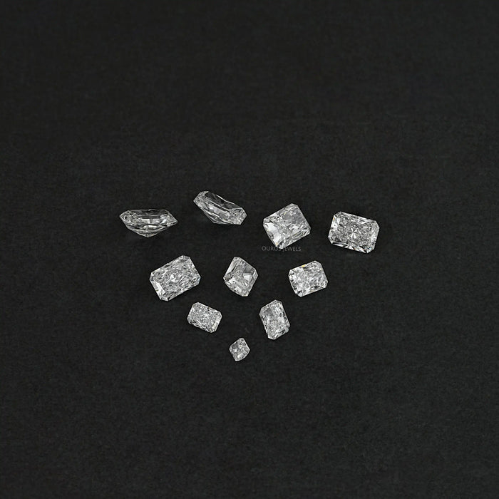 IGI Certified Raidiant Cut Lab Diamonds